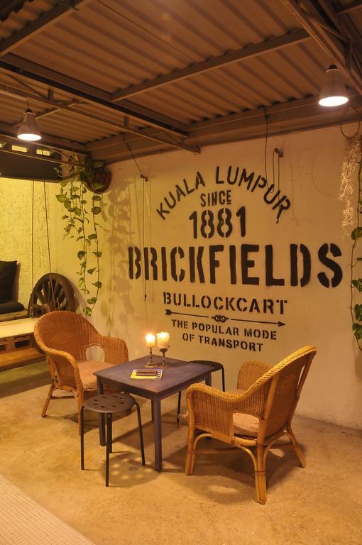 Bullockcart Hostel Kuala Lumpur Buitenkant foto